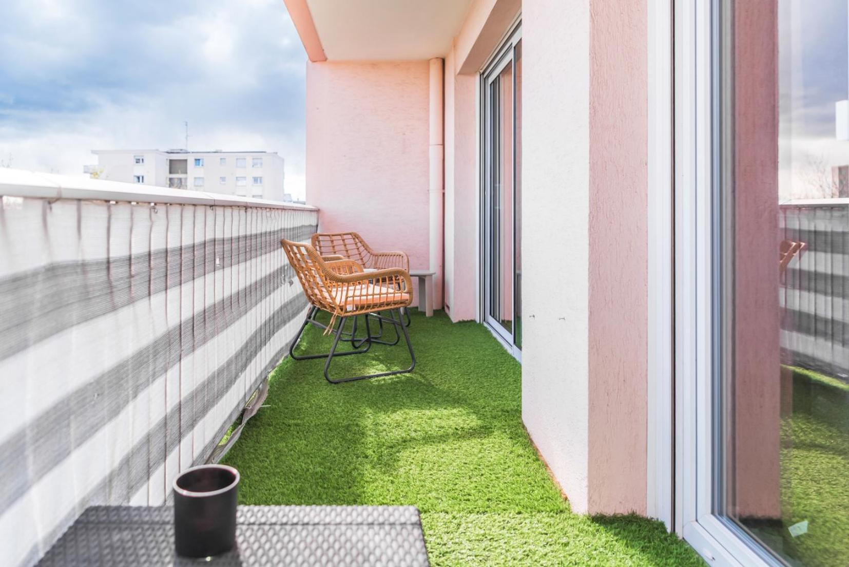 Nouveau - Vivacity - Gare Lingolsheim Kültér fotó
